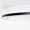 Brilliant Cloe Ceiling Light LED white, 1-light source, Remote control
