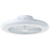 Brilliant Salerno Ceiling Light LED white, 1-light source, Remote control