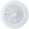 Brilliant Salerno Ceiling Light LED white, 1-light source, Remote control