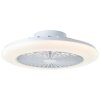 Brilliant Salerno Ceiling Light LED white, 1-light source, Remote control