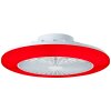 Brilliant Salerno Ceiling Light LED white, 1-light source, Remote control