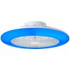 Brilliant Salerno Ceiling Light LED white, 1-light source, Remote control