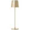 Brilliant Kaami Table lamp LED gold, 1-light source