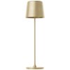 Brilliant Kaami Table lamp LED gold, 1-light source