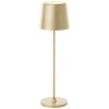 Brilliant Kaami Table lamp LED gold, 1-light source