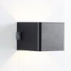 Brilliant Iseo Outdoor Wall Light LED black, 1-light source