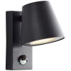 Brilliant Bari Outdoor Wall Light black, 1-light source