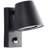 Brilliant Bari Outdoor Wall Light black, 1-light source