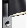 Brilliant Bari Outdoor Wall Light black, 1-light source