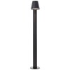 Brilliant Bari outdoor floor lamp black, 1-light source