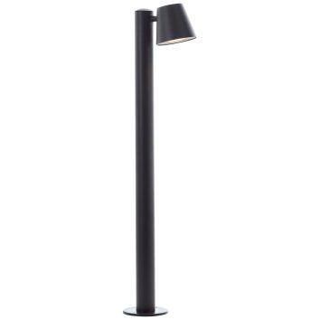 Brilliant Bari outdoor floor lamp black, 1-light source