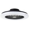 Brilliant Badria Ceiling Light LED black, 1-light source, Remote control
