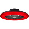 Brilliant Badria Ceiling Light LED black, 1-light source, Remote control