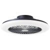 Brilliant Salerno Ceiling Light LED black, 1-light source, Remote control