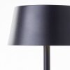 Brilliant Picco Table lamp LED black, 1-light source
