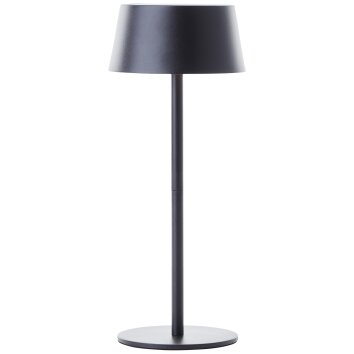 Brilliant Picco Table lamp LED black, 1-light source