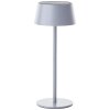 Brilliant Picco Table lamp LED grey, 1-light source