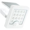 Brilliant Luton Outdoor Wall Light LED white, 1-light source, Motion sensor