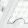 Brilliant Luton Outdoor Wall Light LED white, 1-light source, Motion sensor