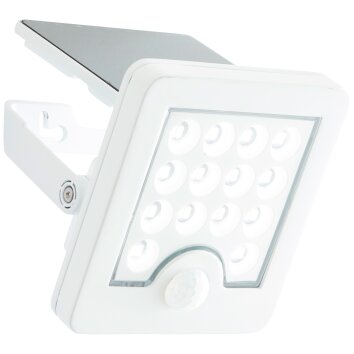 Brilliant Luton Outdoor Wall Light LED white, 1-light source, Motion sensor