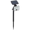 Brilliant Joplin outdoor floor lamp LED black, 1-light source, Motion sensor