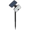 Brilliant Joplin outdoor floor lamp LED black, 1-light source, Motion sensor
