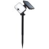 Brilliant Joplin outdoor floor lamp LED black, 1-light source, Motion sensor