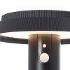 Brilliant Alvero outdoor floor lamp LED black, 1-light source, Motion sensor