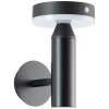 Brilliant Magua Outdoor Wall Light LED black, 1-light source