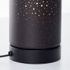 Brilliant Scarlett Table lamp black, 1-light source