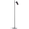 Brilliant Marty Floor Lamp LED black, 1-light source