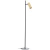 Brilliant Marty Floor Lamp LED black, 1-light source