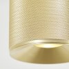 Brilliant Marty Ceiling Light LED gold, 1-light source