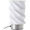 Brilliant Paperfold Table lamp silver, 1-light source