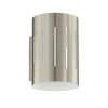 Eglo Madras Wall Light chrome, stainless steel, matt nickel, 1-light source