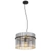 Globo GORLEY Pendant Light black, 1-light source