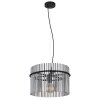 Globo GORLEY Pendant Light black, 1-light source
