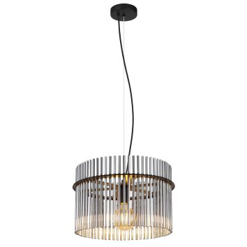 Globo GORLEY Pendant Light black, 1-light source