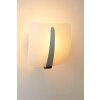 Honsel Strap Wall Light chrome, 1-light source