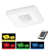 Honsel CHAMÄLEON RGBW Ceiling Light LED white, 1-light source, Remote control, Colour changer
