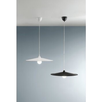 Fabas Luce KASA Pendant Light black, 1-light source