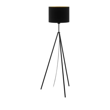 EGLO SCIGLIATI Floor Lamp black, 1-light source