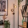 Remaisnil Floor Lamp - glass 10 cm, 12 cm Smoke-coloured, 3-light sources