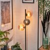 Remaisnil Floor Lamp - glass 15 cm black, 3-light sources