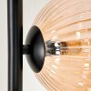 Remaisnil Floor Lamp - glass 15 cm black, 3-light sources