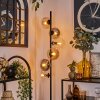 Gastor Floor Lamp - glass 15 cm Amber, clear, Smoke-coloured, 6-light sources