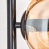 Gastor Floor Lamp - glass 15 cm Amber, clear, 6-light sources