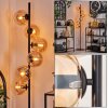 Gastor Floor Lamp - glass 15 cm Amber, 6-light sources