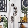 Gastor Floor Lamp - glass 15 cm clear, Smoke-coloured, 6-light sources