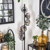 Gastor Floor Lamp - glass 15 cm clear, Smoke-coloured, 6-light sources